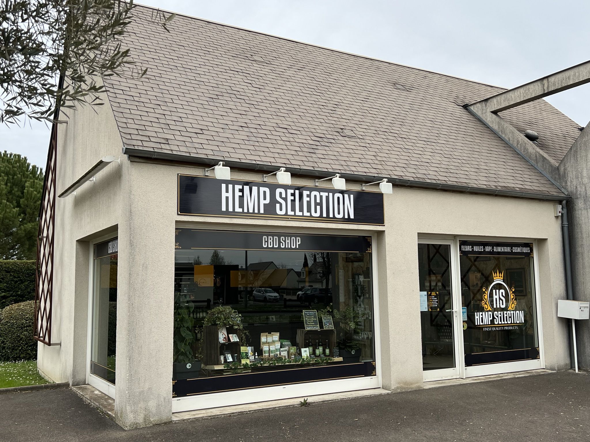 Hemp Selection magasin saint avertin
