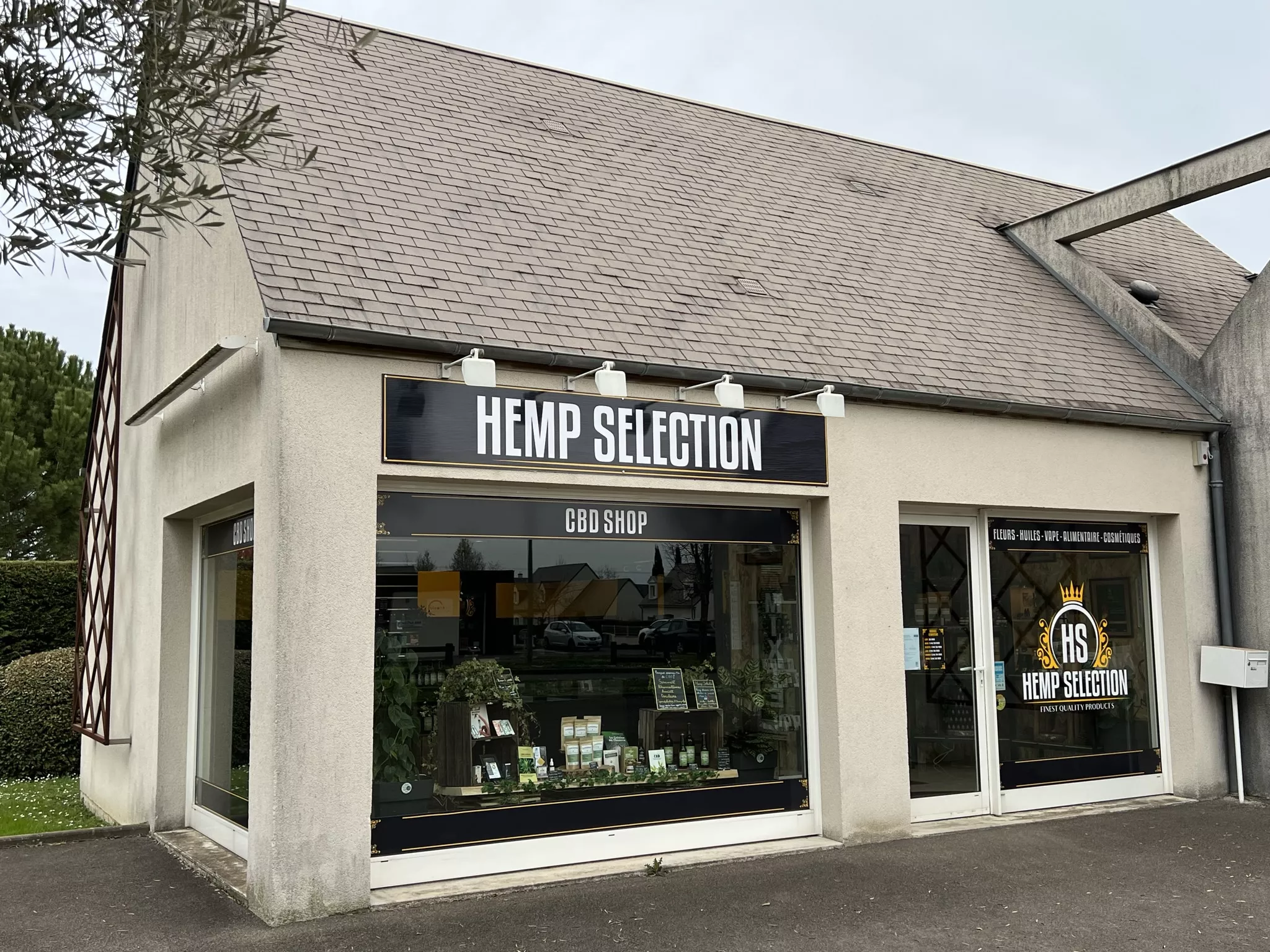 Hemp Selection magasin saint avertin