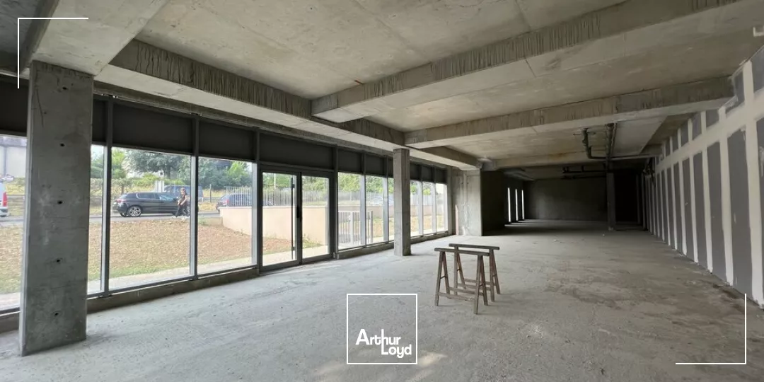 Local commercial neuf - 268.90 m² - Chambray-Lès-Tours