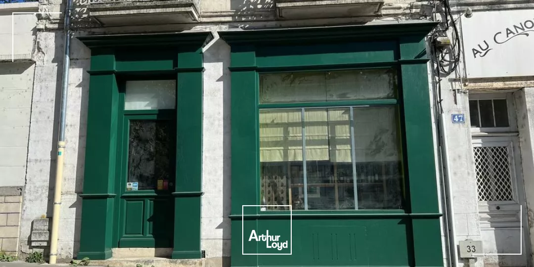 A vendre Local commercial - 156 m² - Tours nord