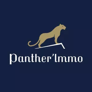 logo panther immo