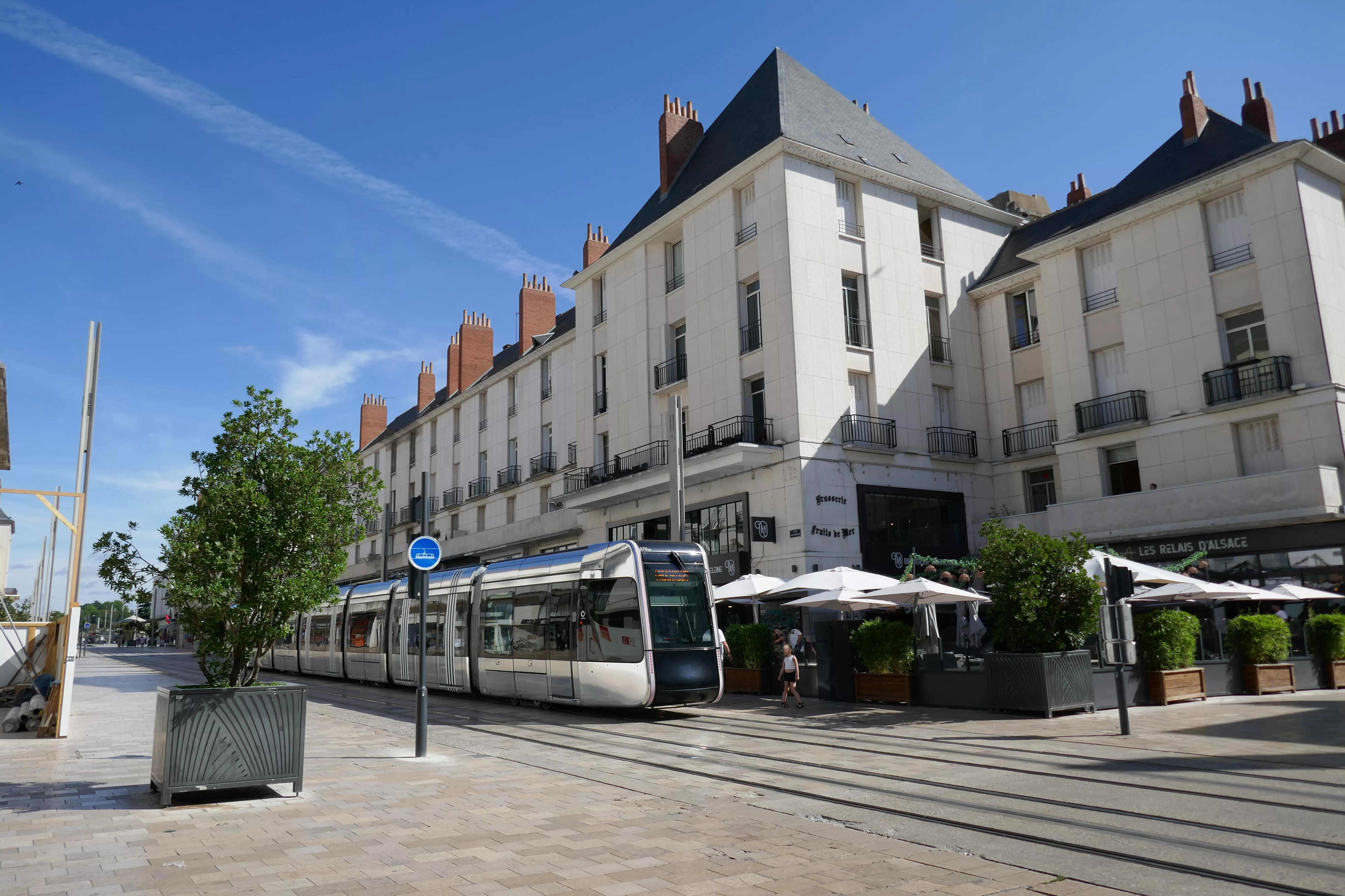 tramway rue nationale tours