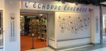 Echoppe éphémère galerie nationale tours
