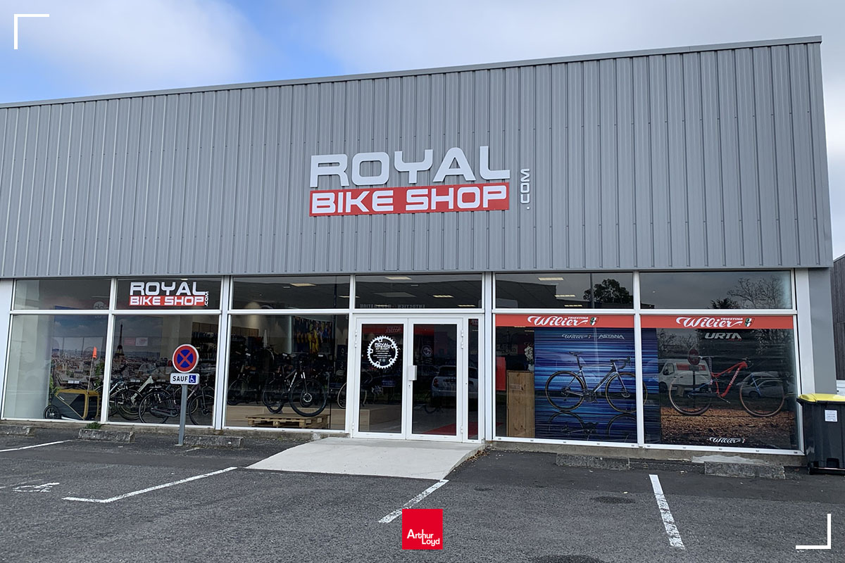 royal bike shop chambray les tours 37
